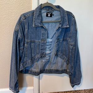 Cropped Jean Jacket